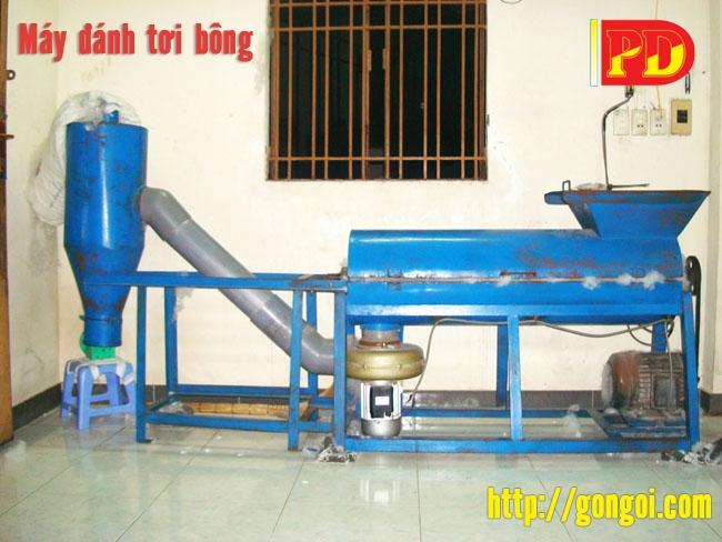 Máy đánh tơi bông